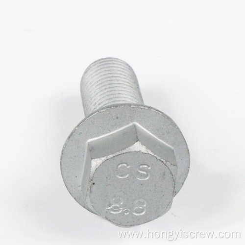 Stainless Steel Hex Serrated Flange Bolts